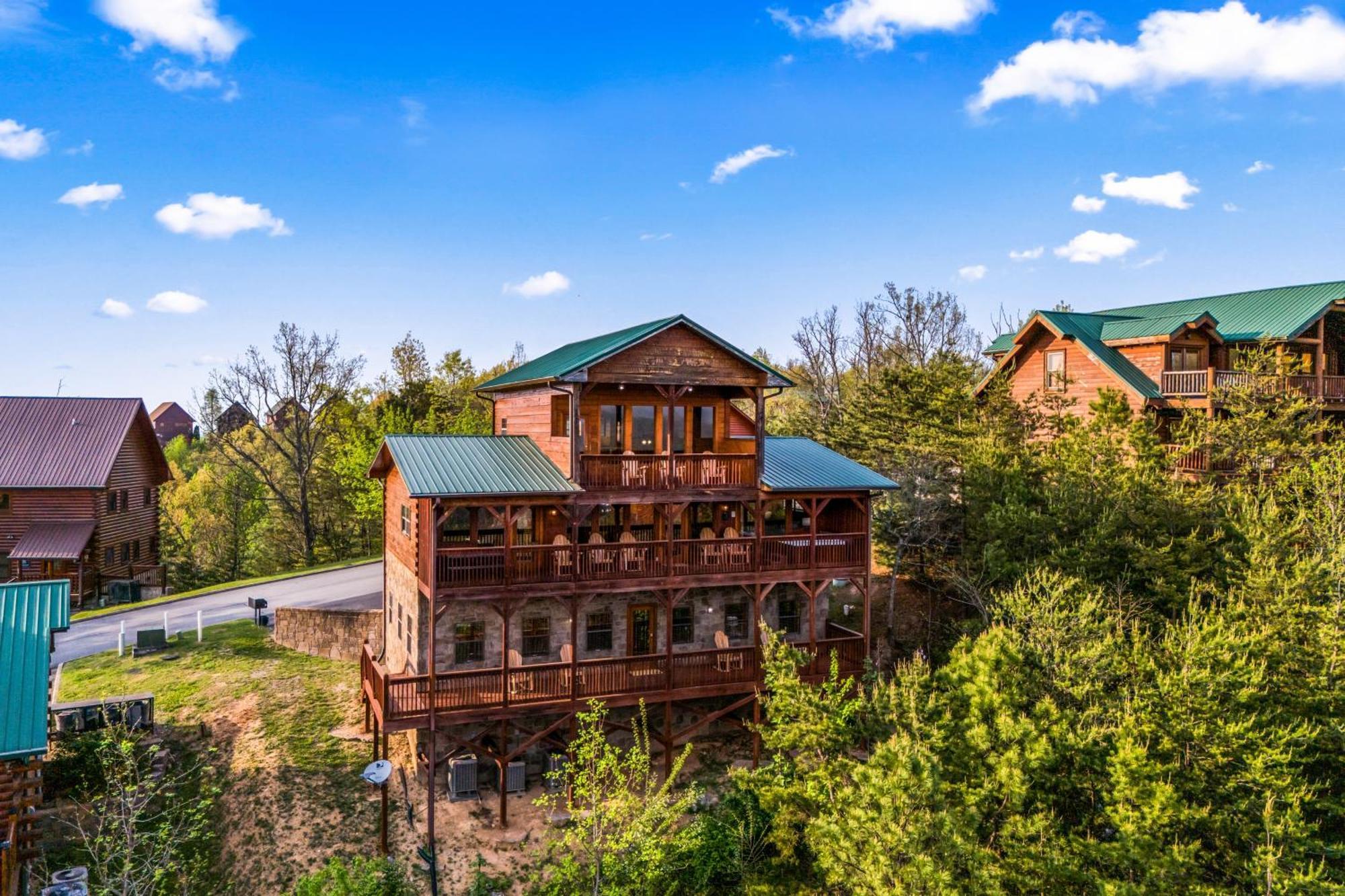 Grand View Lodge Pigeon Forge Dış mekan fotoğraf