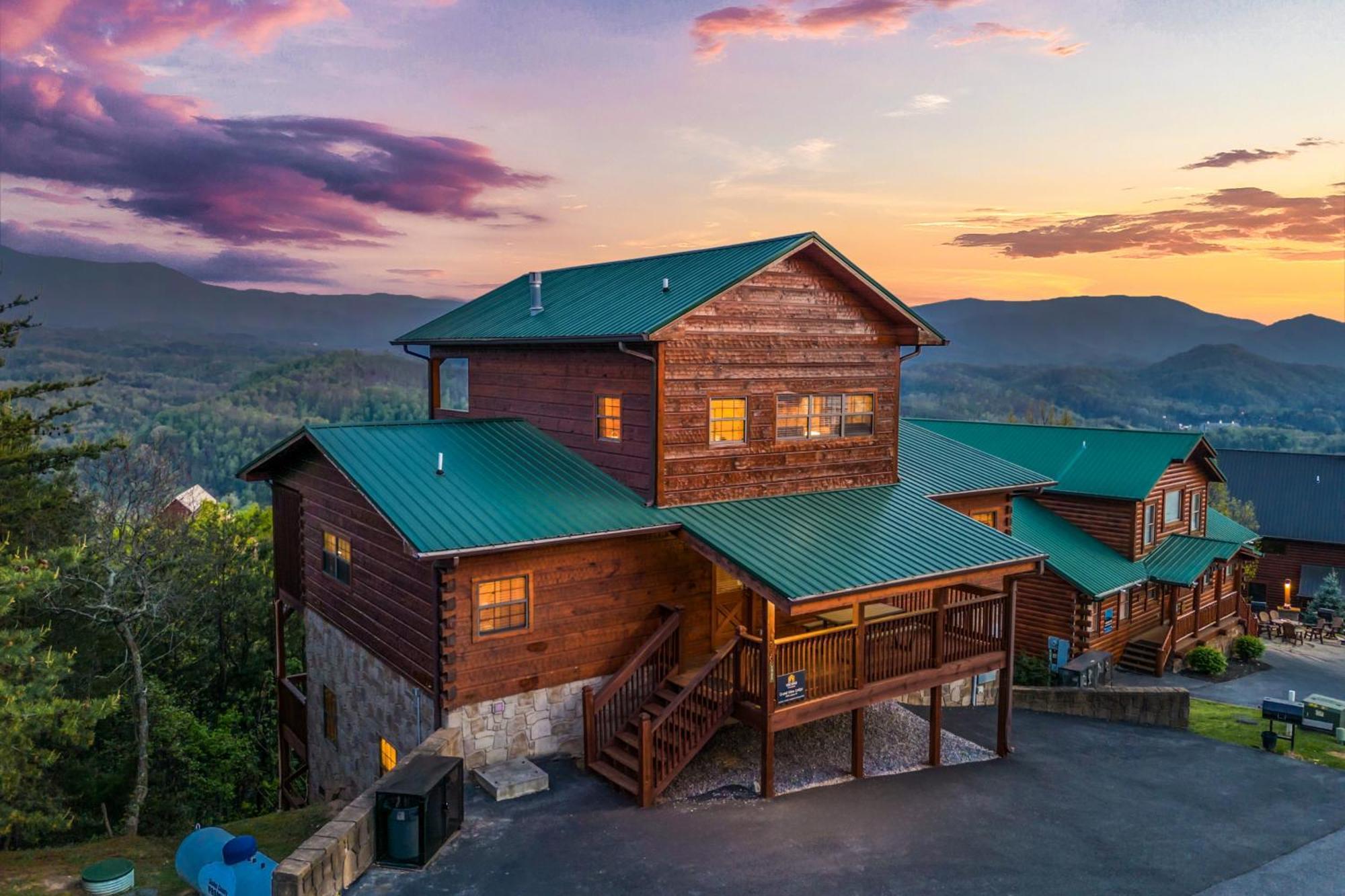 Grand View Lodge Pigeon Forge Dış mekan fotoğraf