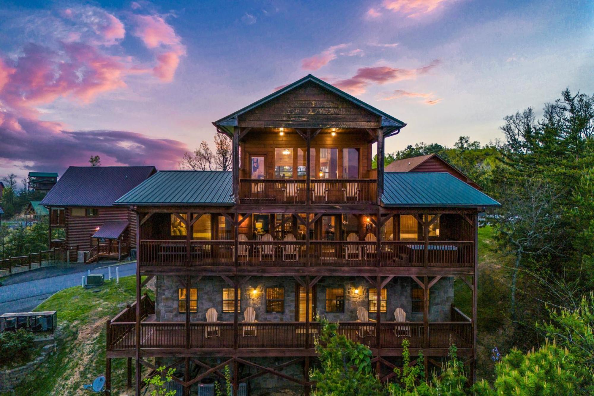 Grand View Lodge Pigeon Forge Dış mekan fotoğraf