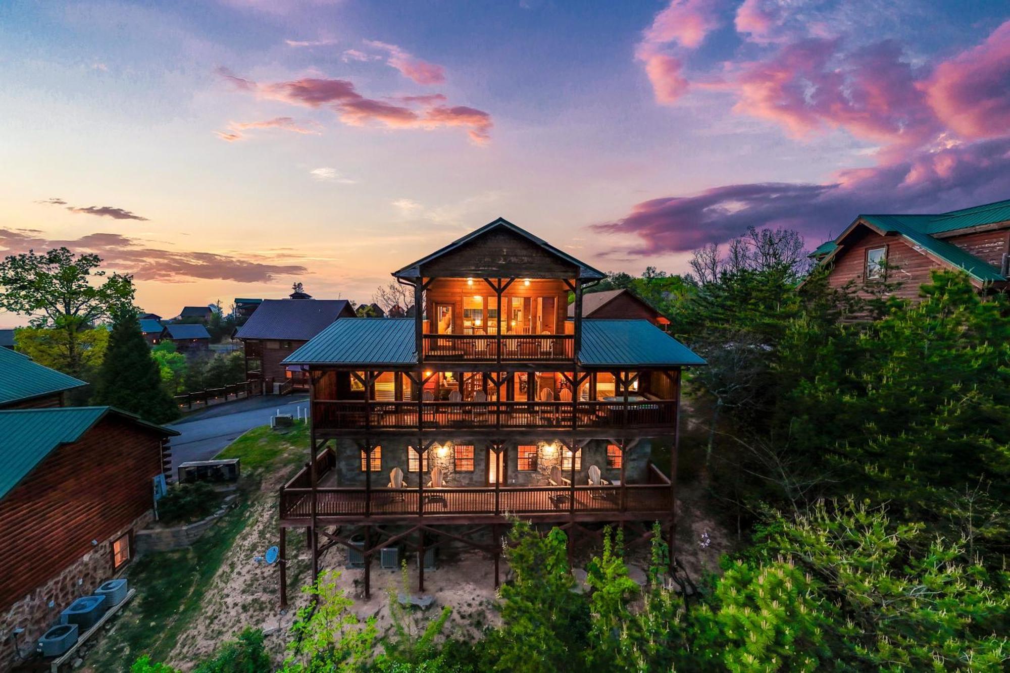 Grand View Lodge Pigeon Forge Dış mekan fotoğraf